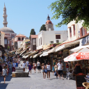 Old Town Rhodes - Shopping in Sokratous Street